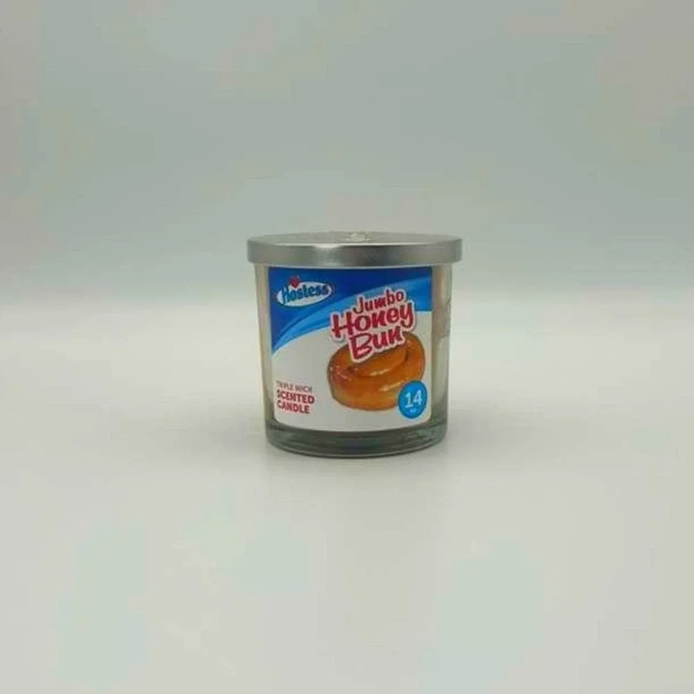 Hostess‎ Jumbo Honey Buns - Soft Glazed Pastry Snack - 14 oz - Fresh